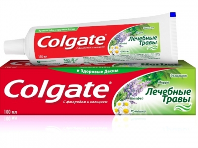 Colgate Зубная паста Лечебные травы 100 мл