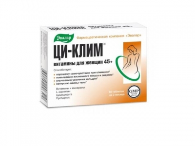 Ци-клим витамины для женщин 45+ №60 таблетки