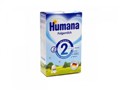 Хумана 2 Сухая молочная смесь 300,0 с пребиотиками