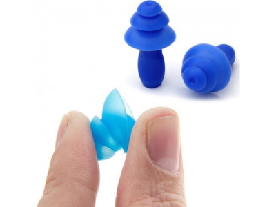 Беруши из силикона №2 для плавания