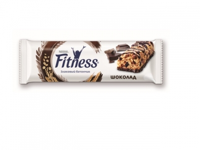 Батончик с цельными злаками и шоколадом 23,5 гр