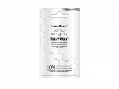 Маска-пленка Complement EASY молочный пилинг для лица 7 гр