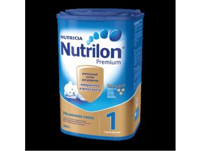 Молочко детское Nutrilon Premium 1 (c рождения) 800 г