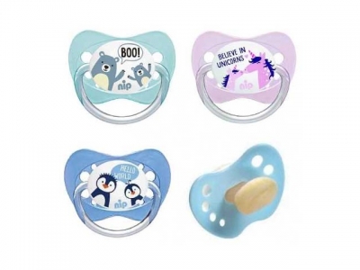 Пустышка NIP family (0-6 мес) 1 шт