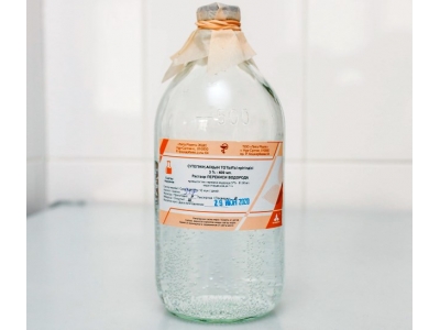 Перекись водорода 3% 400,0