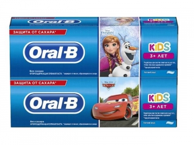 Зубная паста для детей от 3 лет, Oral-B Kids