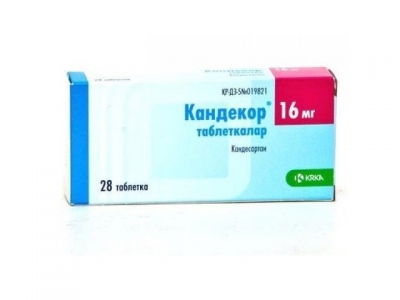 Кандекор® 16 мг №28 таб