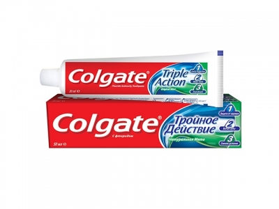 Colgate Зубная паста Тройное действие 50 мл