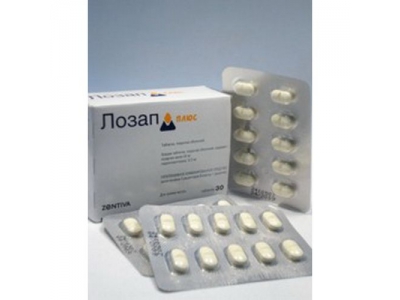 Лозап 50мг №30