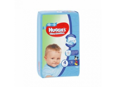 Подгузники Huggies Ultra Comfort для мальчиков 4 (8-14 кг) №19