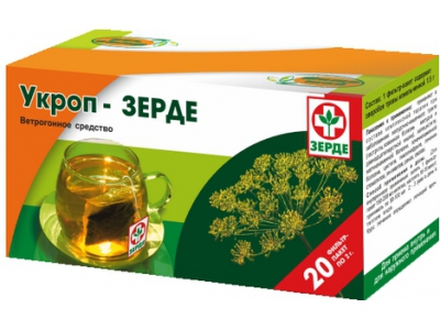 Фито-чай Укроп 2,0 №20
