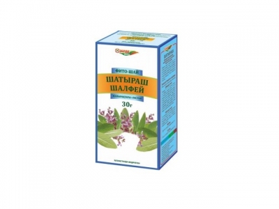 Шалфей листья 30, фито-чай, Зерде