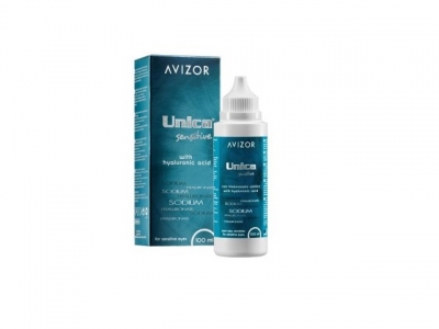 Unica Sensitiv раствор для линз 100 мл