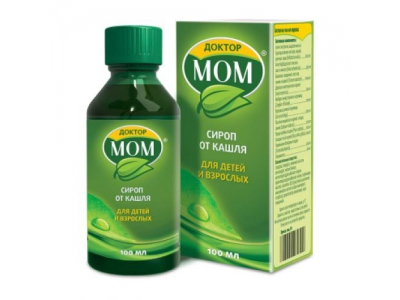 Доктор Мом® сироп 100 мл