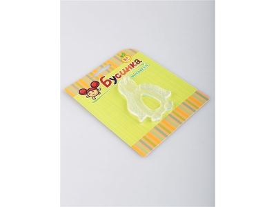 Прорезыватель Бусинка в ассортим