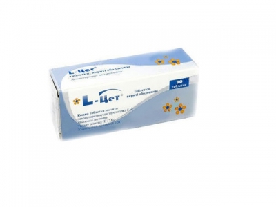 L-Цет® 5 мг №30