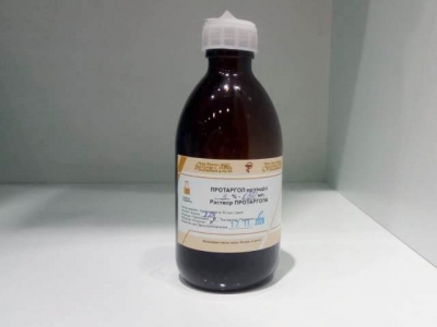 Протаргол 3% 150 мл, раствор