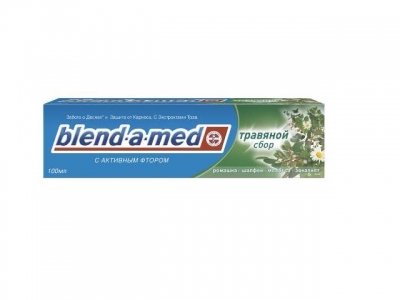 Бленд-а-мед зубная паста 100 мл Травяной сбор