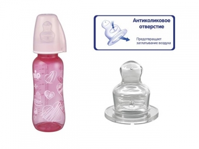 NIP бутылка 250 мл пластик Trendy