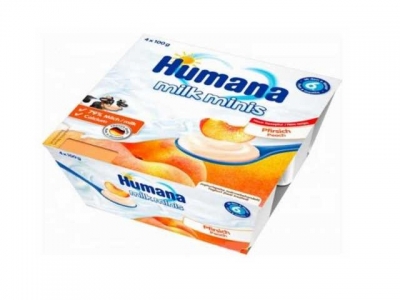 Хумана молочный десерт 400 гр с 6 мес