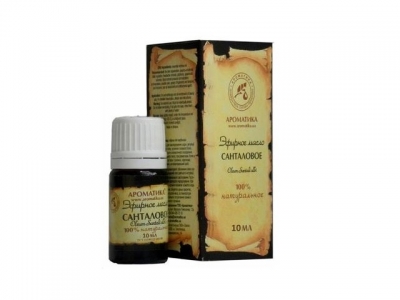 Эфирное масло Санталовое 10 мл, Ароматика