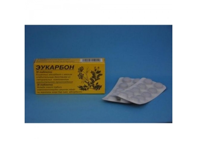 Эукарбон® таблетки №30 