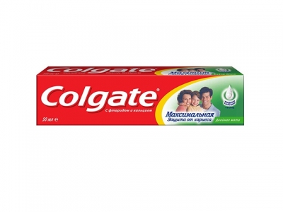 Colgate Зубная паста Защита от кариеса 50 мл