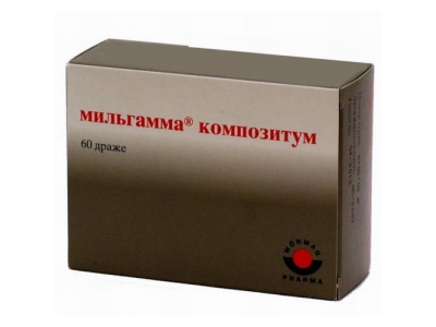 Мильгамма® композитум таблетки №60