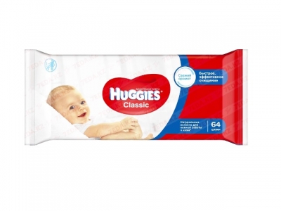 Хаггис  влажные салфетки № 64