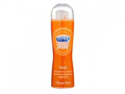 Дюрекс  PLAY  HEAT  гель-смазка с согрев.эффектом  50 мл