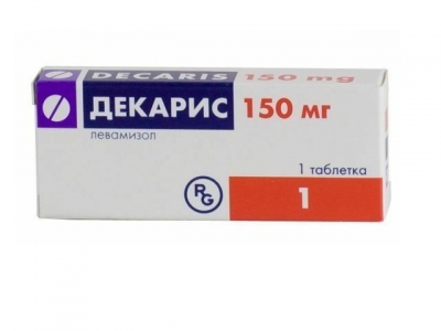Декарис 150 мг №1 таб