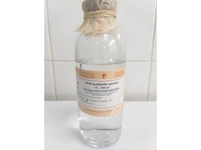 Уксусная кислота 3% 200,0