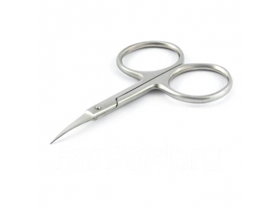 Ножницы маникюрные сталь закругленные