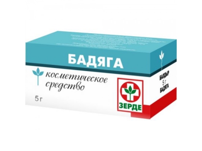 Бадяга 5 г косметическое средство
