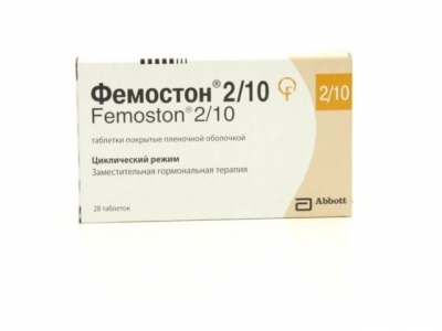 Фемостон® 2/10 таблетки №28