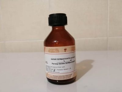 Калия перманганат 10% 100,0 РПО 2023