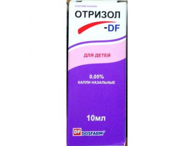 Отризол-DF® спрей 0,05% 10 мл