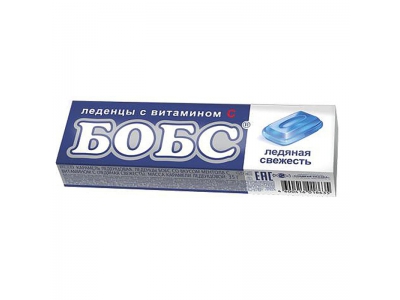 Бобс ледяная свежесть с витамином С