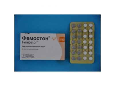Фемостон® 1/10 таблетки №28