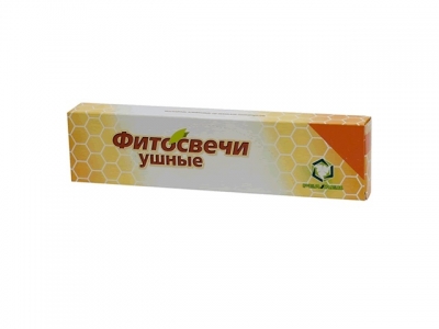 Фитосвечи ушные взрослые из пчелинного воска №2