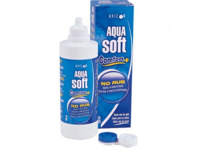 Аква Софт  раствор д/конт. линз 120 мл