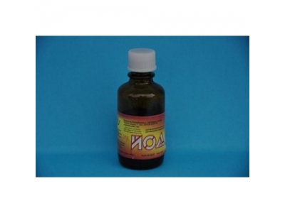 Йод раствор спиртовой 5% 20 мл №1