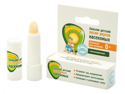 Бальзам после укусов Мое солнышко 2,8 гр