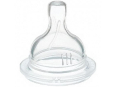 Avent соска №2 силикон с 1+мес  Классик