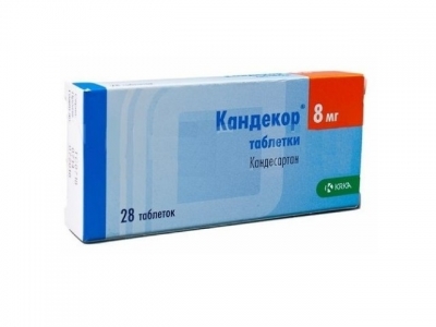 Кандекор® 8 мг №28 таб