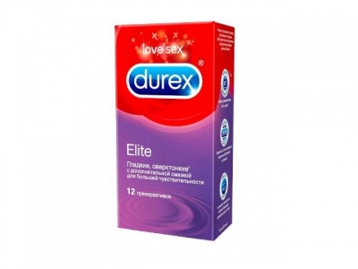 Презервативы Durex №12 Elite