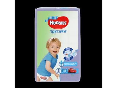 Трусики Huggies для мальчиков 5 (13-17 кг) №15