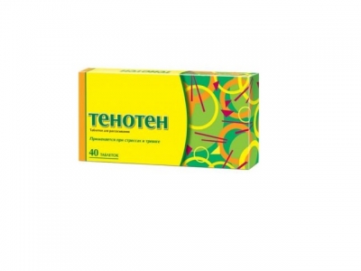 Тенотен №40 таб
