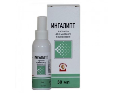 Ингалипт аэрозоль 30 мл