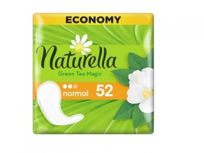 Ежедневные прокладки Naturella Green Tea Magic Normal 52шт